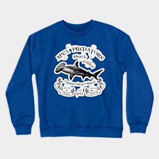 Apex Predators - Shark Edition - Hammerhead Shark Crewneck Sweatshirt